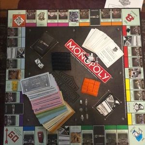 Harley Davidson Monopoly